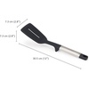 image:imageJoseph Joseph Elevate 5piece Silicone Kitchen Utensils Carousel BPA Free Heat Resistant Non Stick Utensil Set Weighted Stainless Steel HandlesTurner