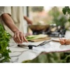 image:imageJoseph Joseph Elevate 5piece Silicone Kitchen Utensils Carousel BPA Free Heat Resistant Non Stick Utensil Set Weighted Stainless Steel HandlesTurner