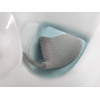 image:imageJoseph Joseph Flex Hygienic Silicone Toilet Brush with Slim Holder Set Flexible Antidrip AntiClog Deep Clean Head  GrayWhiteGrayWhite