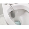 image:imageJoseph Joseph Flex Hygienic Silicone Toilet Brush with Slim Holder Set Flexible Antidrip AntiClog Deep Clean Head  GrayWhiteGrayWhite