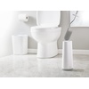 image:imageJoseph Joseph Flex Hygienic Silicone Toilet Brush with Slim Holder Set Flexible Antidrip AntiClog Deep Clean Head  GrayWhiteGrayWhite