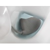 image:imageJoseph Joseph Flex Hygienic Silicone Toilet Brush with Slim Holder Set Flexible Antidrip AntiClog Deep Clean Head  GrayWhiteStainless Steel