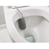 image:imageJoseph Joseph Flex Hygienic Silicone Toilet Brush with Slim Holder Set Flexible Antidrip AntiClog Deep Clean Head  GrayWhiteStainless Steel