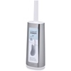 image:imageJoseph Joseph Flex Hygienic Silicone Toilet Brush with Slim Holder Set Flexible Antidrip AntiClog Deep Clean Head  GrayWhiteStainless Steel