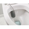 image:imageJoseph Joseph Flex Lite Silicone Toilet Brush with Slimline Holder Set Flexible Head drip AntiClog deep Clean  GrayWhiteGrayWhite