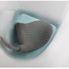 image:imageJoseph Joseph Flex Lite Silicone Toilet Brush with Slimline Holder Set Flexible Head drip AntiClog deep Clean  Stainless Steel2 pack