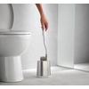 image:imageJoseph Joseph Flex Lite Silicone Toilet Brush with Slimline Holder Set Flexible Head drip AntiClog deep Clean  Stainless Steel2 pack