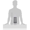 image:imageJoseph Joseph Flex Plus  Smart Hygienic Silicone Toilet Brush with Storage Bay Caddy flexible antidrip anticlog deep clean head  Large WhiteGreyGreyWhite