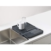 image:imageJoseph Joseph FlipUp Drain Board with Foldable Dish Rack Onesize Gray