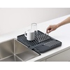 image:imageJoseph Joseph FlipUp Drain Board with Foldable Dish Rack Onesize Gray