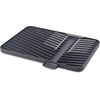 image:imageJoseph Joseph FlipUp Drain Board with Foldable Dish Rack Onesize Gray