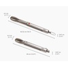 image:imageJoseph Joseph GrillOut 2piece Stainless Steel BBQ Utensil Set Turner amp Tongs Retractable Hfor compact storage Easyclean2 piece