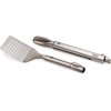 image:imageJoseph Joseph GrillOut 2piece Stainless Steel BBQ Utensil Set Turner amp Tongs Retractable Hfor compact storage Easyclean2 piece