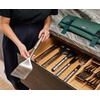 image:imageJoseph Joseph GrillOut 2piece Stainless Steel BBQ Utensil Set Turner amp Tongs Retractable Hfor compact storage Easyclean5 piece