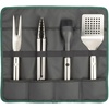 image:imageJoseph Joseph GrillOut 2piece Stainless Steel BBQ Utensil Set Turner amp Tongs Retractable Hfor compact storage Easyclean5 piece