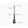 image:imageJoseph Joseph GrillOut Stainless Steel BBQ Turner Tongs 2in1 with Retractable Head for Compact Storage EasycleanBasting Brush