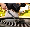 image:imageJoseph Joseph GrillOut Stainless Steel BBQ Turner Tongs 2in1 with Retractable Head for Compact Storage EasycleanCleaning Brush