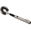 image:imageJoseph Joseph GrillOut Stainless Steel BBQ Turner Tongs 2in1 with Retractable Head for Compact Storage EasycleanCleaning Brush
