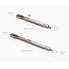 image:imageJoseph Joseph GrillOut Stainless Steel BBQ Turner Tongs 2in1 with Retractable Head for Compact Storage EasycleanTongs