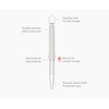 image:imageJoseph Joseph GrillOut Stainless Steel BBQ Turner Tongs 2in1 with Retractable Head for Compact Storage EasycleanTongs