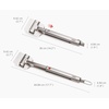 image:imageJoseph Joseph GrillOut Stainless Steel BBQ Turner Tongs 2in1 with Retractable Head for Compact Storage EasycleanTurner Tongs