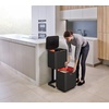 image:imageJoseph Joseph Intelligent Totem Compact Waste Separation amp Recycling UnitGraphite 40 Liter106 GallonCarbon Black
