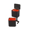 image:imageJoseph Joseph Intelligent Totem Compact Waste Separation amp Recycling UnitGraphite 40 Liter106 GallonCarbon Black