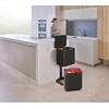 image:imageJoseph Joseph Intelligent Totem Compact Waste Separation amp Recycling UnitGraphite 40 Liter106 GallonCarbon Black