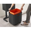 image:imageJoseph Joseph Intelligent Totem Compact Waste Separation amp Recycling UnitGraphite 40 Liter106 GallonCarbon Black