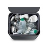 image:imageJoseph Joseph Intelligent Totem Compact Waste Separation amp Recycling UnitGraphite 40 Liter106 GallonGraphite
