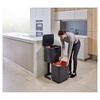 image:imageJoseph Joseph Intelligent Totem Compact Waste Separation amp Recycling UnitGraphite 40 Liter106 GallonGraphite