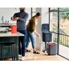 image:imageJoseph Joseph Intelligent Totem Compact Waste Separation amp Recycling UnitGraphite 40 Liter106 GallonGraphite