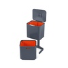 image:imageJoseph Joseph Intelligent Totem Compact Waste Separation amp Recycling UnitGraphite 40 Liter106 GallonGraphite