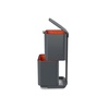 image:imageJoseph Joseph Intelligent Totem Compact Waste Separation amp Recycling UnitGraphite 40 Liter106 GallonGraphite