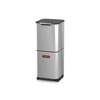 image:imageJoseph Joseph Intelligent Totem Compact Waste Separation amp Recycling UnitGraphite 40 Liter106 GallonStainless Steel