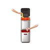 image:imageJoseph Joseph Intelligent Totem Compact Waste Separation amp Recycling UnitGraphite 40 Liter106 GallonStainless Steel
