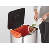 image:imageJoseph Joseph Intelligent Totem Compact Waste Separation amp Recycling UnitGraphite 40 Liter106 GallonStainless Steel