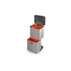 image:imageJoseph Joseph Intelligent Totem Compact Waste Separation amp Recycling UnitGraphite 40 Liter106 GallonStainless Steel
