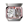 image:imageJoseph Joseph Intelligent Totem Compact Waste Separation amp Recycling UnitGraphite 40 Liter106 GallonStainless Steel