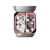 image:imageJoseph Joseph Intelligent Totem Compact Waste Separation amp Recycling UnitGraphite 40 Liter106 GallonStainless Steel