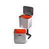 image:imageJoseph Joseph Intelligent Totem Compact Waste Separation amp Recycling UnitGraphite 40 Liter106 GallonStainless Steel