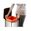 image:imageJoseph Joseph Intelligent Totem Compact Waste Separation amp Recycling UnitGraphite 40 Liter106 GallonStainless Steel