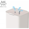 image:imageJoseph Joseph Intelligent Totem Compact Waste Separation amp Recycling UnitGraphite 40 Liter106 GallonStone
