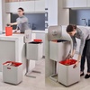 image:imageJoseph Joseph Intelligent Totem Compact Waste Separation amp Recycling UnitGraphite 40 Liter106 GallonStone