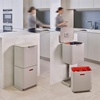 image:imageJoseph Joseph Intelligent Totem Compact Waste Separation amp Recycling UnitGraphite 40 Liter106 GallonStone