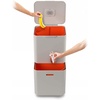 image:imageJoseph Joseph Intelligent Totem Compact Waste Separation amp Recycling UnitGraphite 40 Liter106 GallonStone