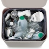 image:imageJoseph Joseph Intelligent Totem Compact Waste Separation amp Recycling UnitGraphite 40 Liter106 GallonStone