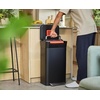 image:imageJoseph Joseph Intelligent Waste Titan Trash Can Compactor with Odor Filter Compacts up to 3x trash 30L79 Gallons Stainless SteelBlack