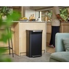 image:imageJoseph Joseph Intelligent Waste Titan Trash Can Compactor with Odor Filter Compacts up to 3x trash 30L79 Gallons Stainless SteelBlack