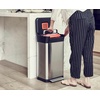 image:imageJoseph Joseph Intelligent Waste Titan Trash Can Compactor with Odor Filter Compacts up to 3x trash 30L79 Gallons Stainless SteelStainless Steel